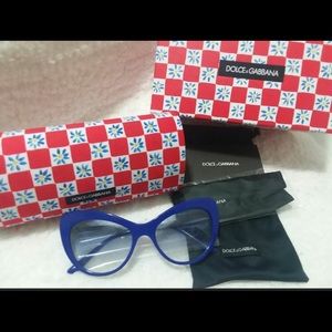 Dolce and Gabbana Glasses